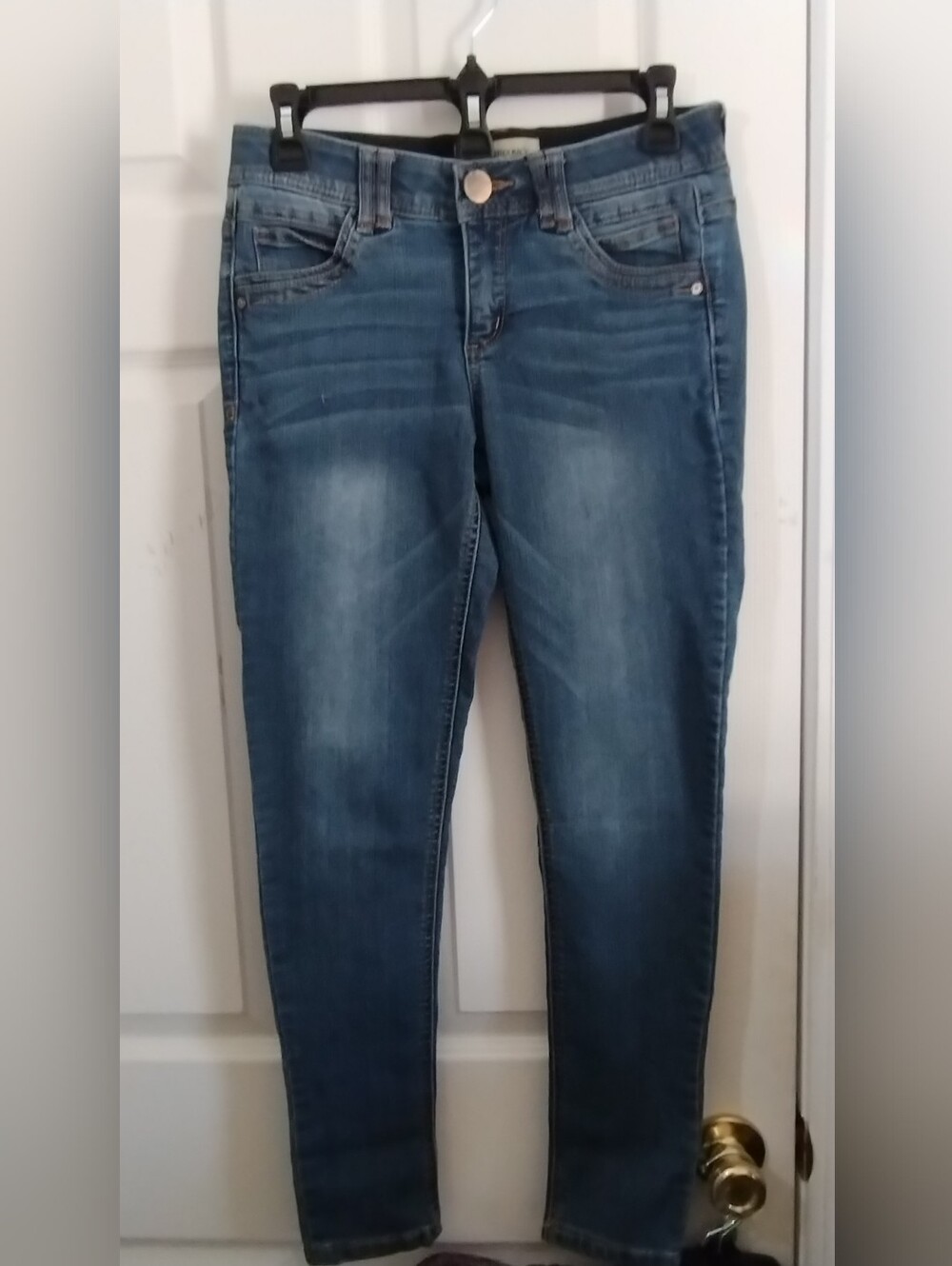 Democracy AB Technology Blue Skinny Jeans